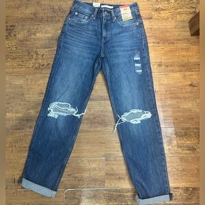 Levi's Classic Blue Denim Jeans